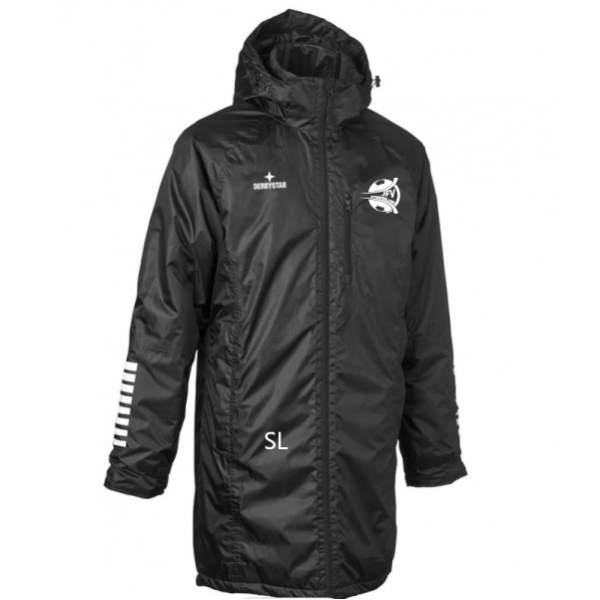 Derbystar (1) Stadionjacke Primo V24 schwarz (exklusiv für Mitglieder des JFV Schieferland)