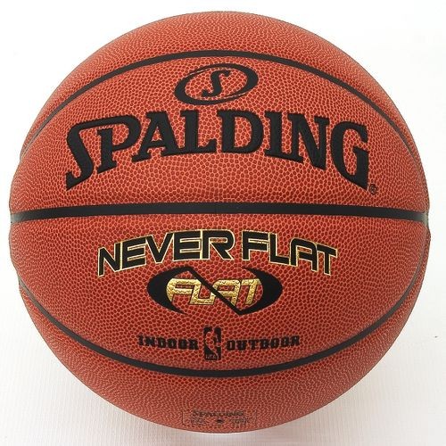 Spalding Basketball NBA Neverflat Indoor/Outdoor