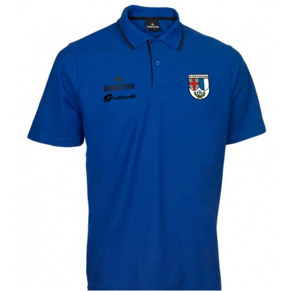 Derbystar Poloshirt Ultimo blau (exklusiv für Mitglieder des SV Ochtendung)