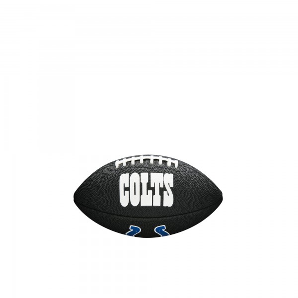 Wilson Football NFL Team Logo Mini Indianapolis Colts WTF1533BLXBIN