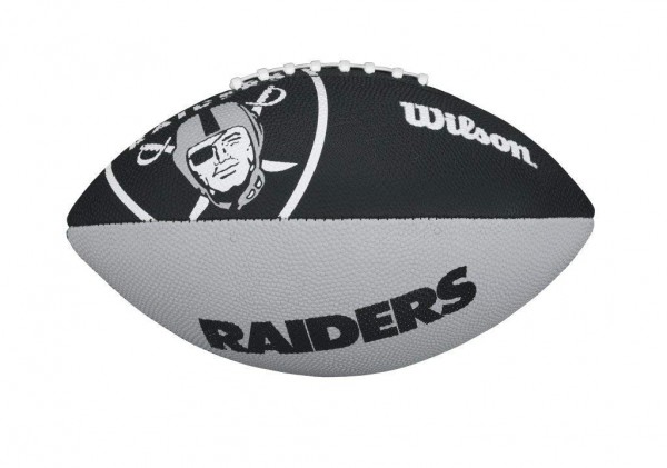 Wilson Football NFL JR Oakland Raiders WTF1534XBOA