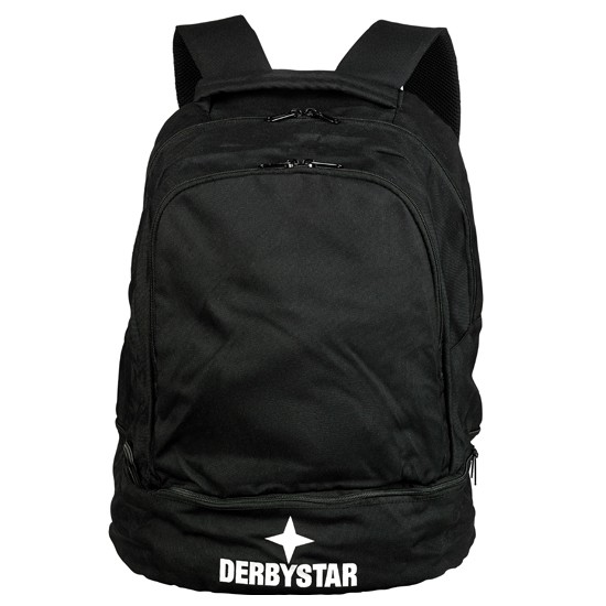 Derbystar Rucksack Basic v22 schwarz (Exklusiv für Mitglieder der Spvgg Cochem)