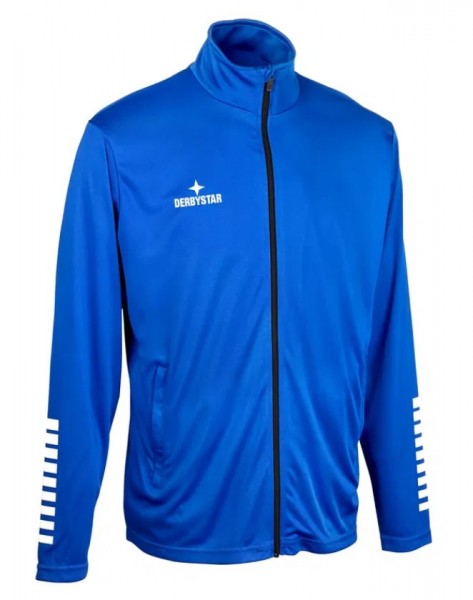 Derbystar Trainingsjacke Contra blau weiß (exklusiv für Mitglieder des SV Ochtendung)