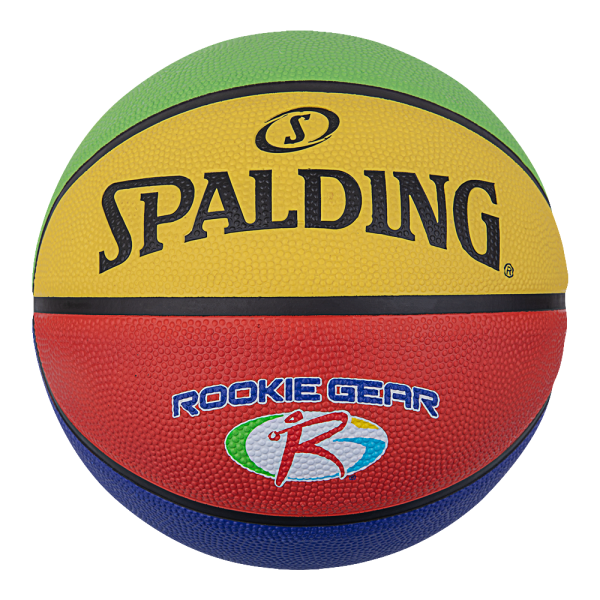 Spalding Basketball Rookie Gear Rubber Gr.4