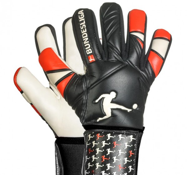 Derbystar Torwarthandschuh Bundesliga Goalie v25 schwarz/rot/weiss
