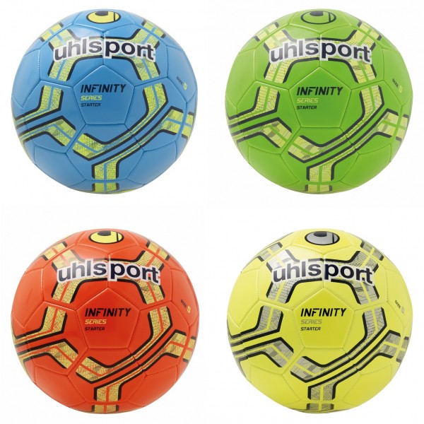 Uhlsport Fußbälle Infinity Starter Lot Gr.5 (4 x 10 Bälle)