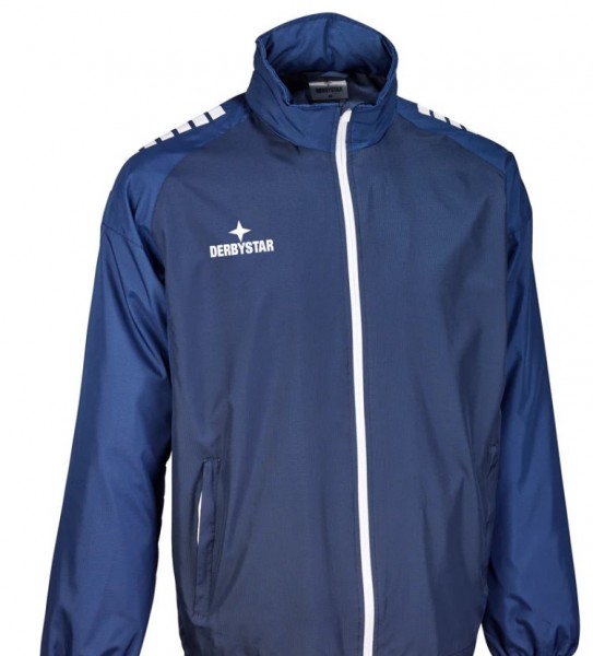 Derbystar (1) Allwetterjacke Madrid blau (exklusiv für Mitglieder des SV Masburg)