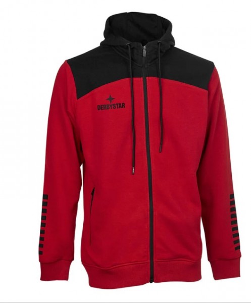Derbystar Kapuzen-Sweatjacke Ultimo (exklusiv für Mitglieder des JFV Schieferland)