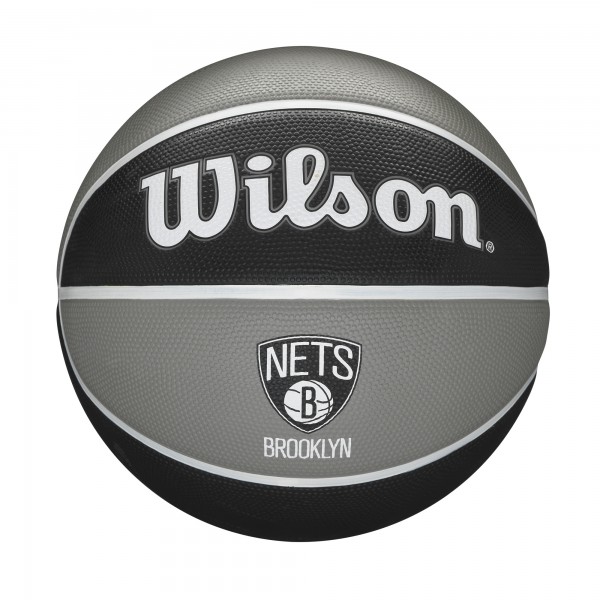 Wilson Basketball NBA Team Tribute Silver Gr. 7