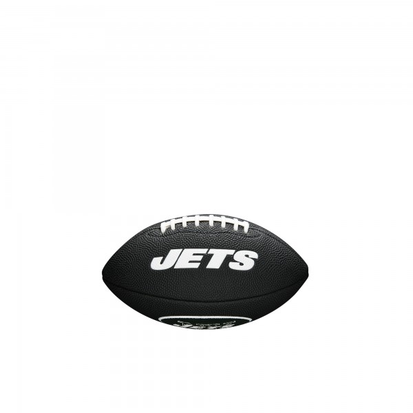 Wilson Football NFL Team Logo Mini New York Jets WTF1533BLXBNJ