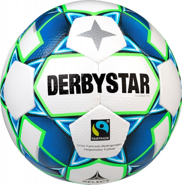 Derbystar Fußball Gamma TT Trainingsball Fairtrade Gr.5