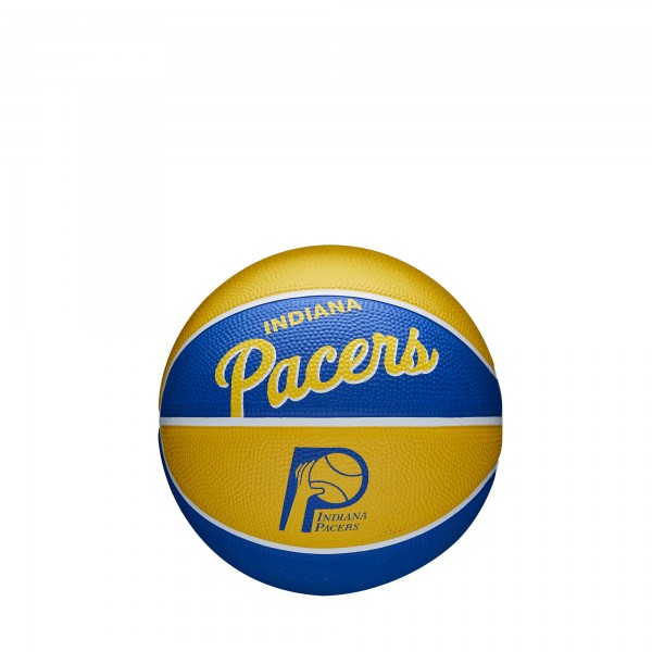 Wilson Basketball NBA Team Retro Silver Mini