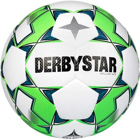 Derbystar Fußball Brillant APS v22 Wettspielball