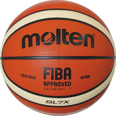 Molten Basketball BGL7X echtes Leder