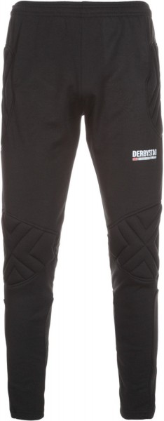 Derbystar Torwarthose Kai Pro II lang schwarz