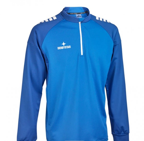 Derbystar Trainingstop Madrid V25 blau weiß (exklusiv für Mitglieder des SV Ochtendung)