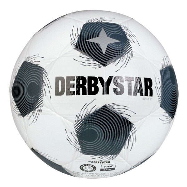 Derbystar Fußball Apus TT DB V25 Gr. 5 10er Ballpaket + Ballnetz