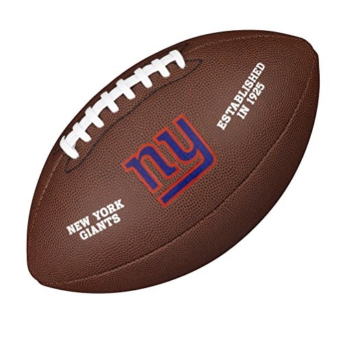 Wilson Football NFL Team Logo New York Giants WTF1748NG