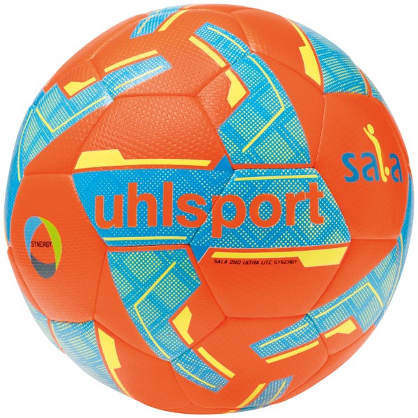 Uhlsport Futsal Sala Ultra Lite 290 Synergy fluo gelb/cyan/fluo rot