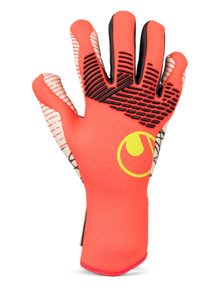 Uhlsport TWH FM ZNE Ultragrip HN fluo rot/weiß/fluo gelb