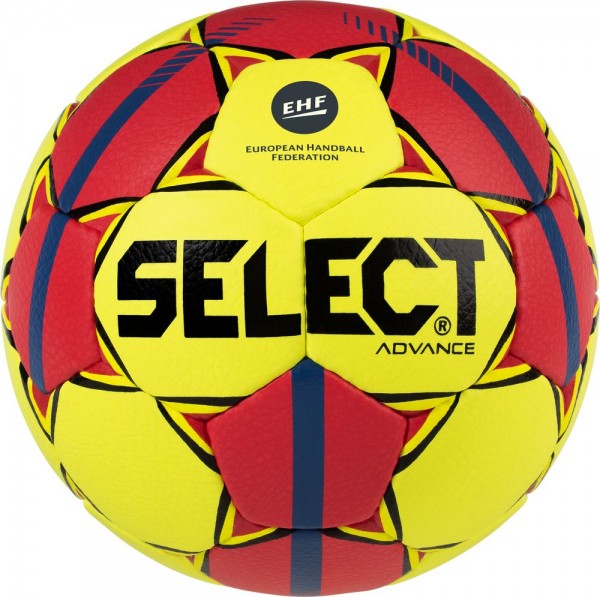 Select Handball Advance rot/gelb/blau