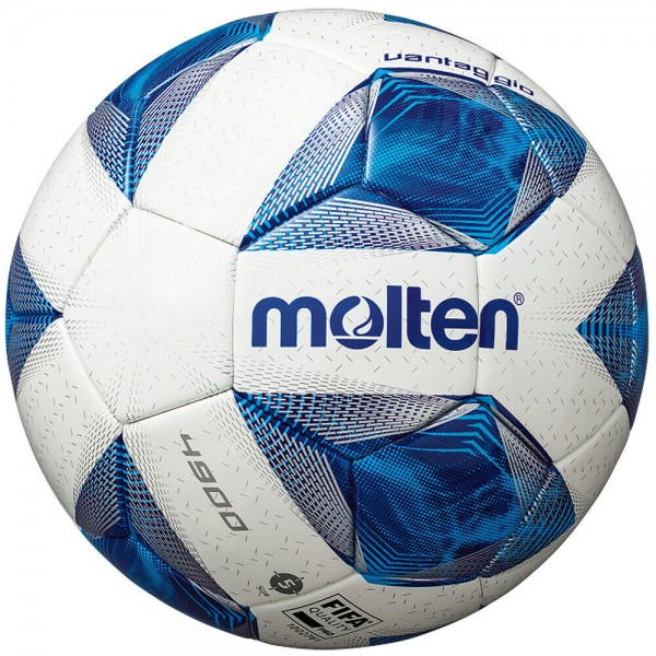 Molten Fußball F5A4900 - 10er Ballpaket inkl. Ballnetz