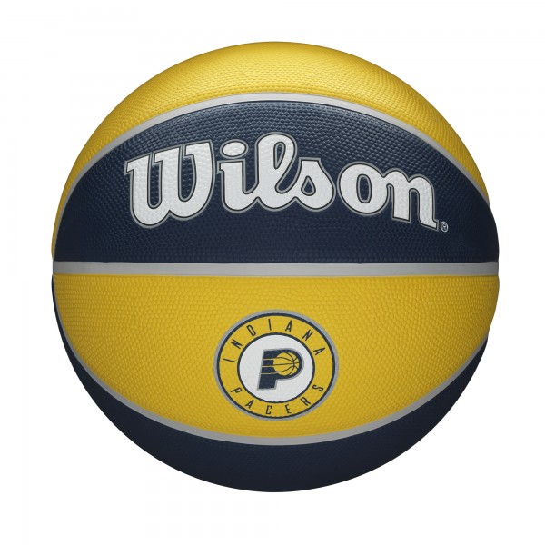 Wilson Basketball NBA Team Tribute Silver Gr. 7