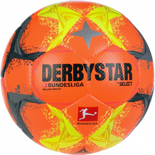 Derbystar Fußball Bundesliga Brillant APS Spielball 2022/23