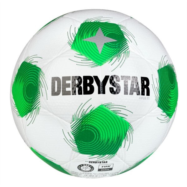 Derbystar Fußball Apus TT DB V25 Gr. 5 10er Ballpaket + Ballnetz