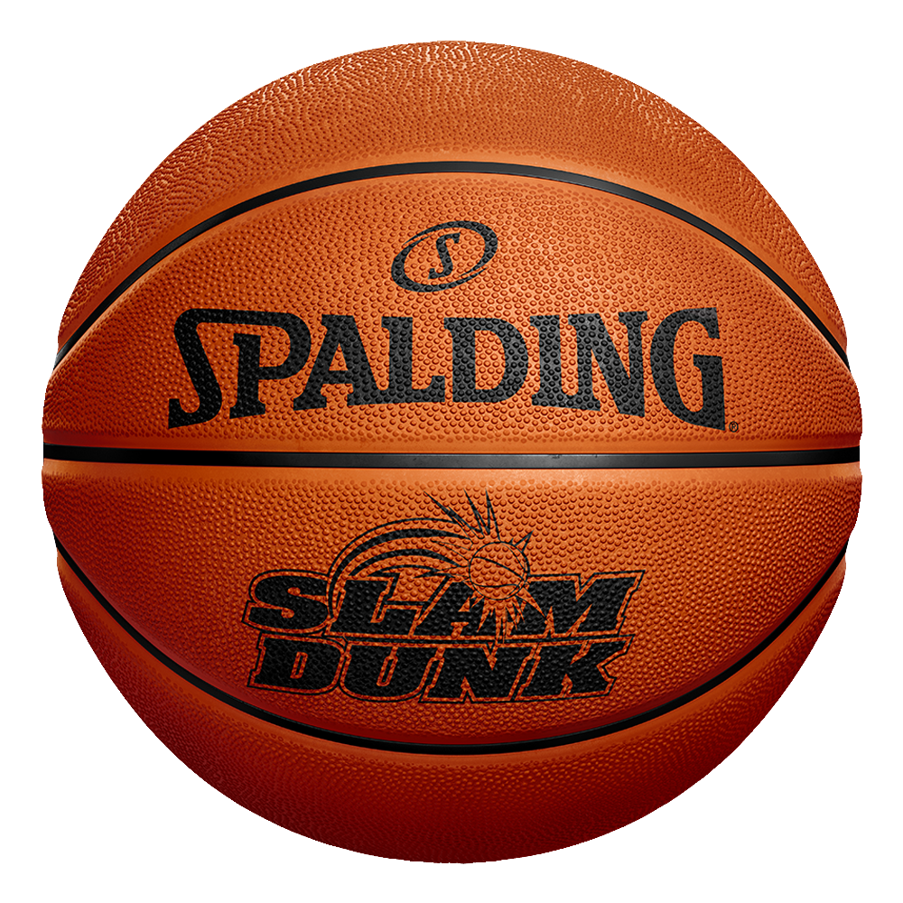 Spalding Basketball Slam Dunk Orange Rubber Freizeitbälle
