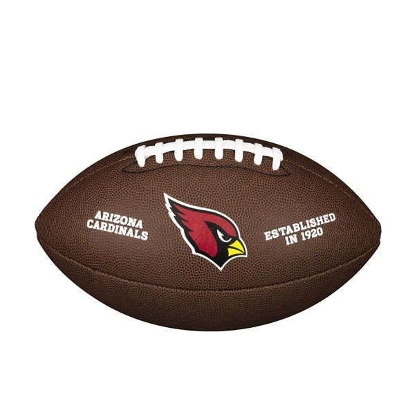 Wilson Football NFL Team Logo Arizona Cardinals WTF1748AZ