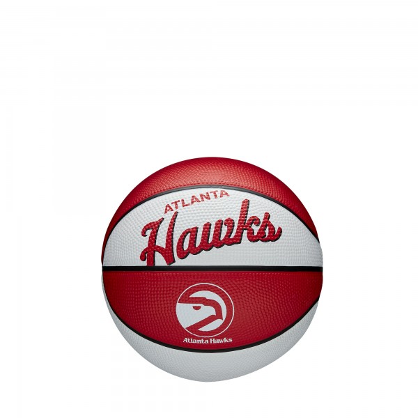 Wilson Basketball NBA Team Retro Silver Mini