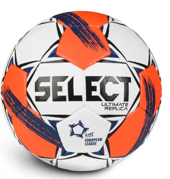 Select Handball Replica EHF European League v25 weiss/rot