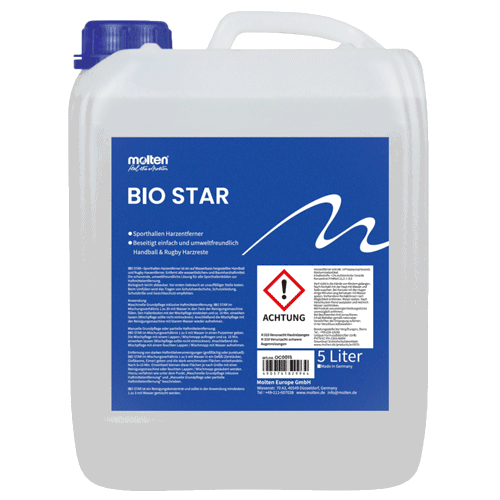 Bio Star OC0015 Hallenboden-Harzentferner - 5 Liter (Konzentrat)
