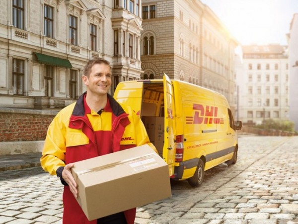 Lieferung zum Kunden nach Hause