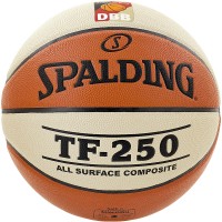Spalding Basketball DBB TF 250 orange/weiß
