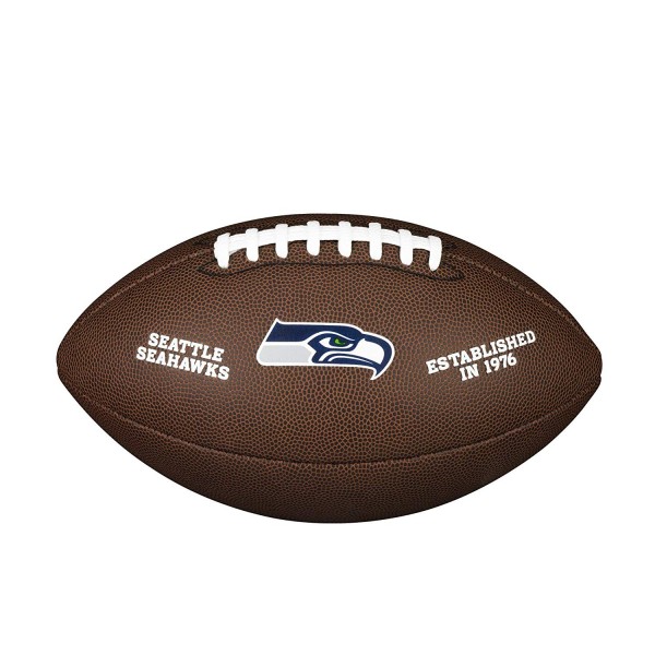 Wilson Football NFL Team Logo Seattle Seahawks WTF 1748SE