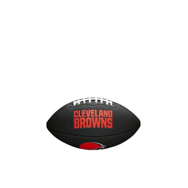 Wilson Football NFL Team Logo Mini Cleveland Browns WTF1533BLXBCL