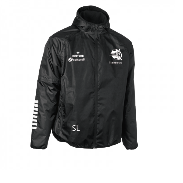 Derbystar (7) Regenjacke Primo V24 schwarz (exklusiv für Trainer des JFV Schieferland)