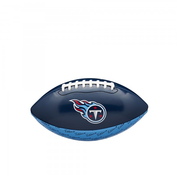 Wilson Football NFL Team Mini Peewee Logo