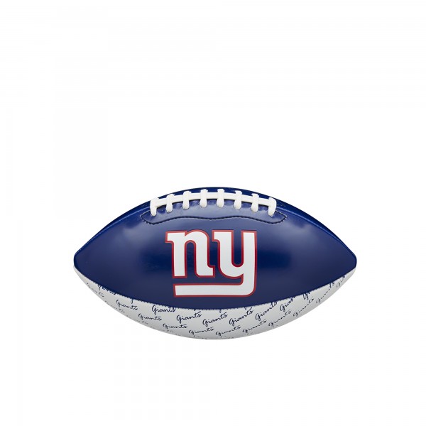 Wilson Football NFL Team Mini Peewee Logo