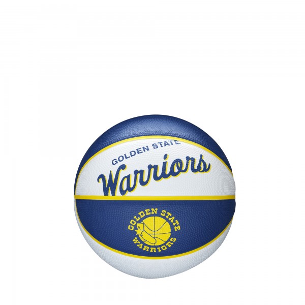 Wilson Basketball NBA Team Retro Silver Mini