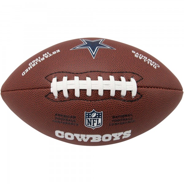 Wilson Football NFL Team Logo Dallas Cowboys WTF1748DL