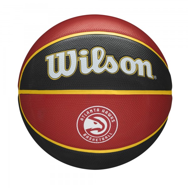 Wilson Basketball NBA Team Tribute Silver Gr. 7