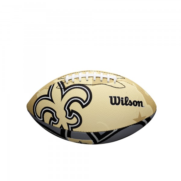 Wilson Football NFL JR New Orleans Saints WTF1534XBNO