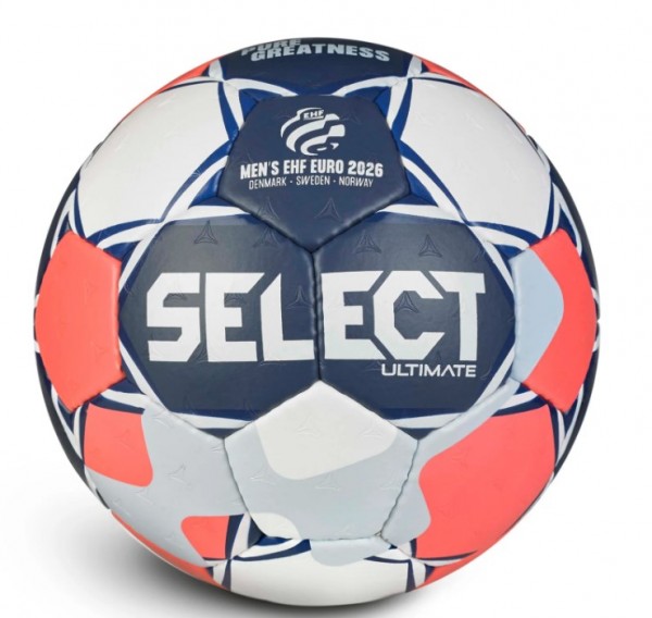 Select Handball Ultimate EHF Euro Men v26 blau/rot