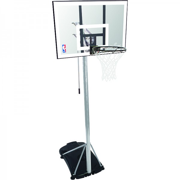 Spalding NBA Silver Portable Korbanlage