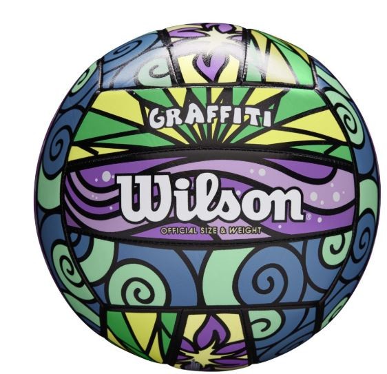 Wilson Volleyball Graffiti Outdoor