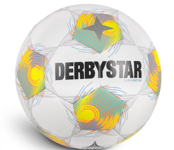 Derbystar Fußball Club light 350 v26 weiss/gelb/grün