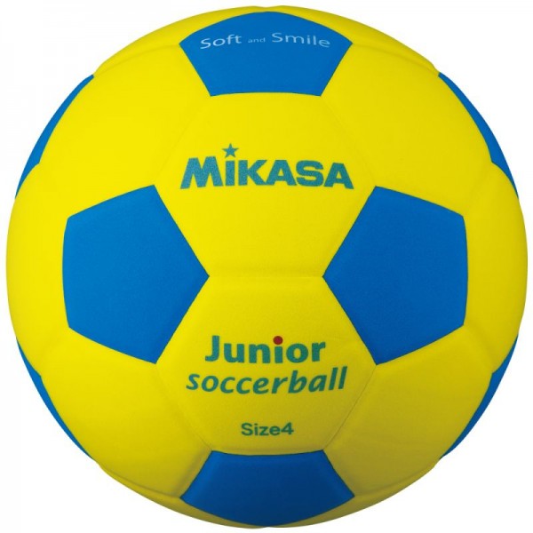 Mikasa Footvolley SF4J-YBL Junior SOCCERBALL 1303